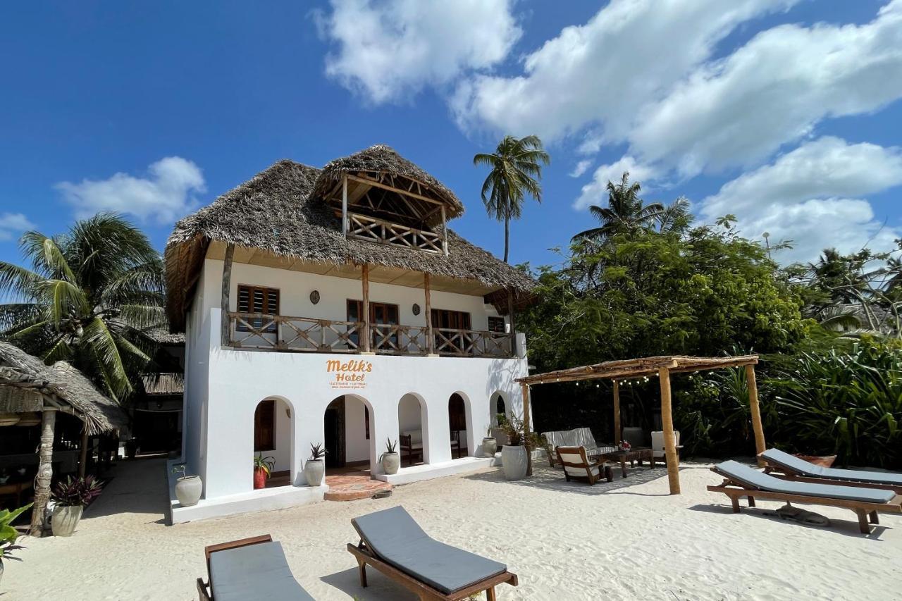Meliks Hotel Jambiani  Kültér fotó