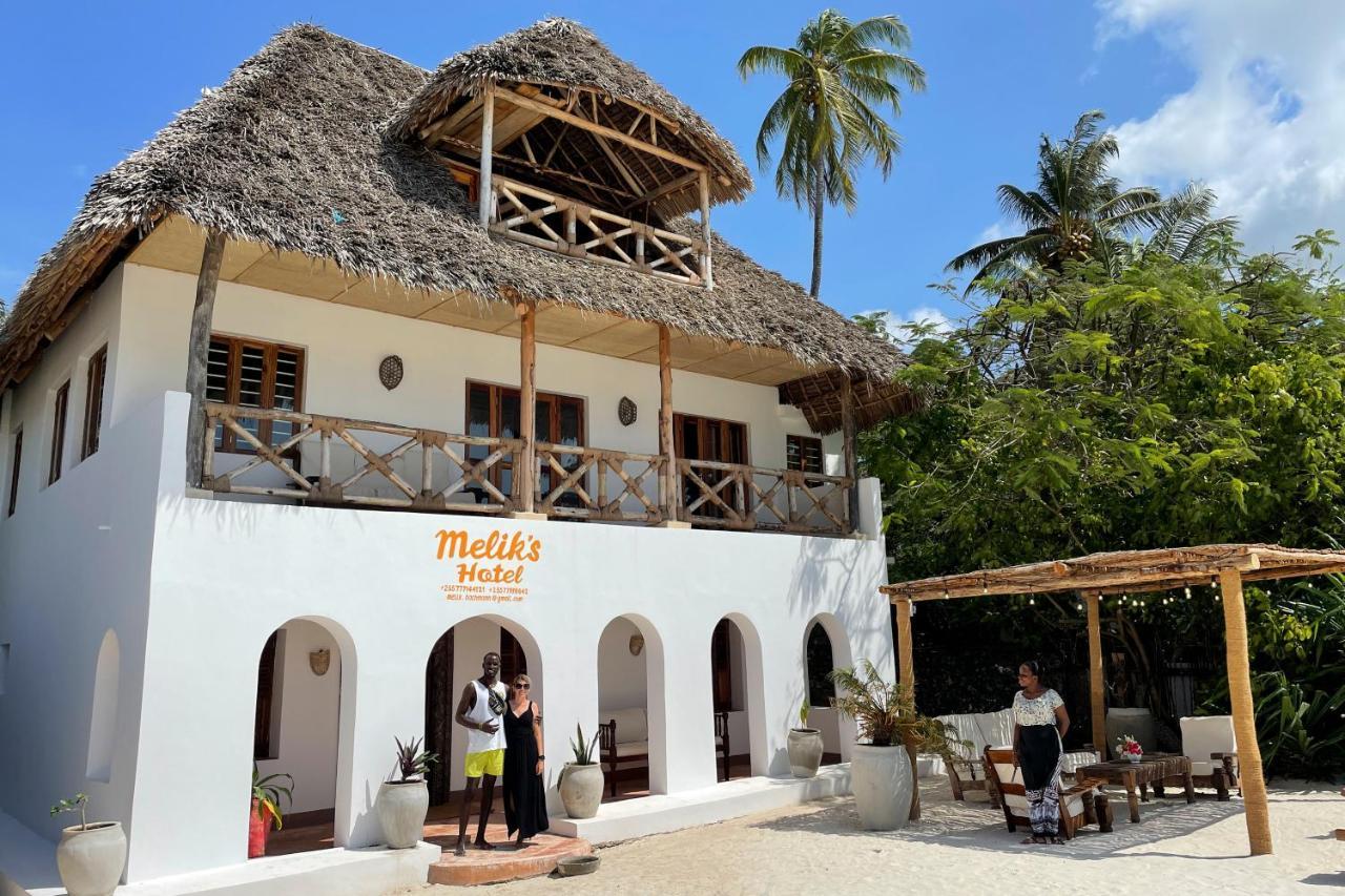 Meliks Hotel Jambiani  Kültér fotó